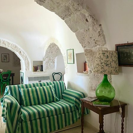 I Trulli Della Naturabio Martina Franca Eksteriør bilde