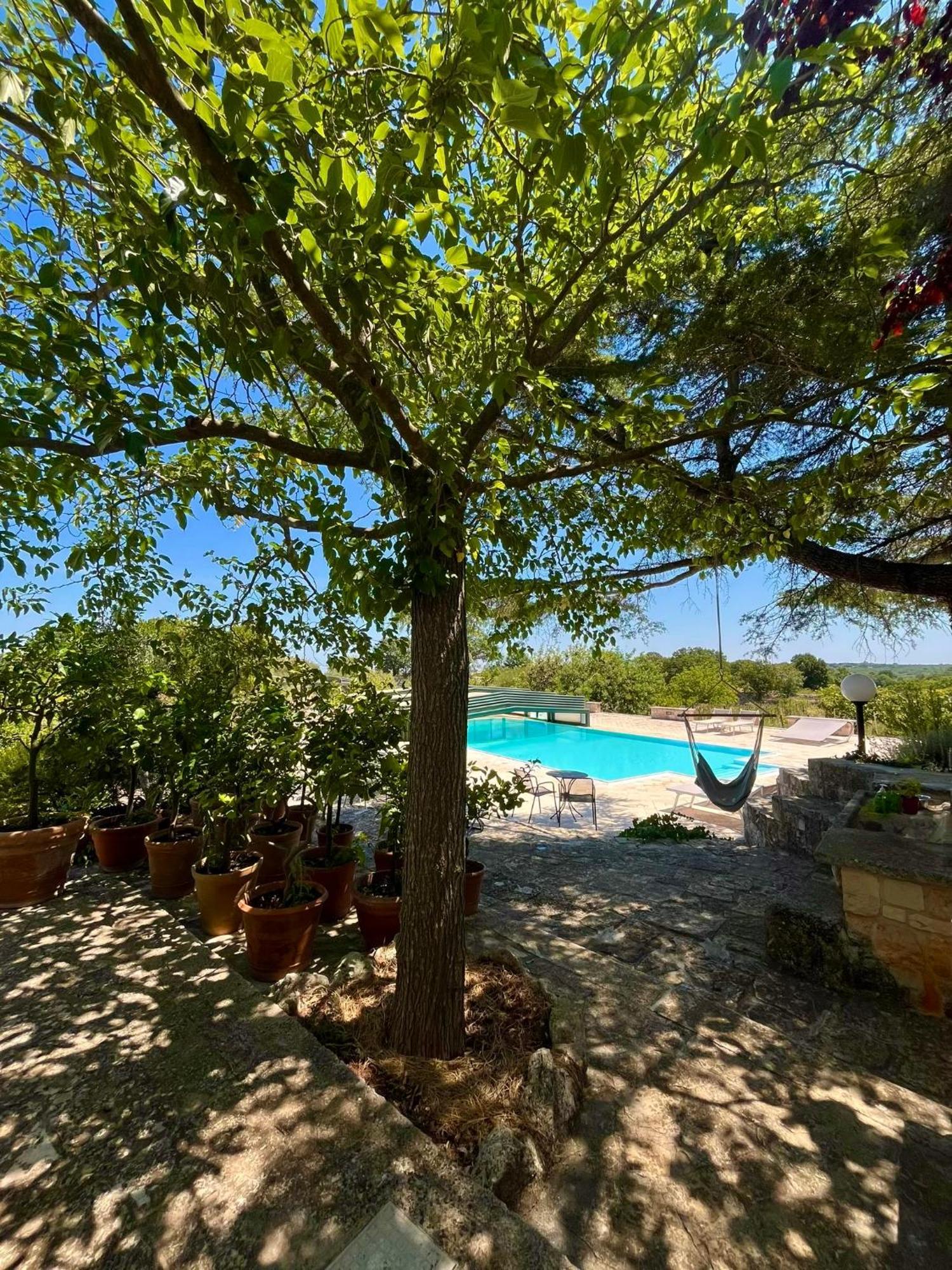 I Trulli Della Naturabio Martina Franca Eksteriør bilde