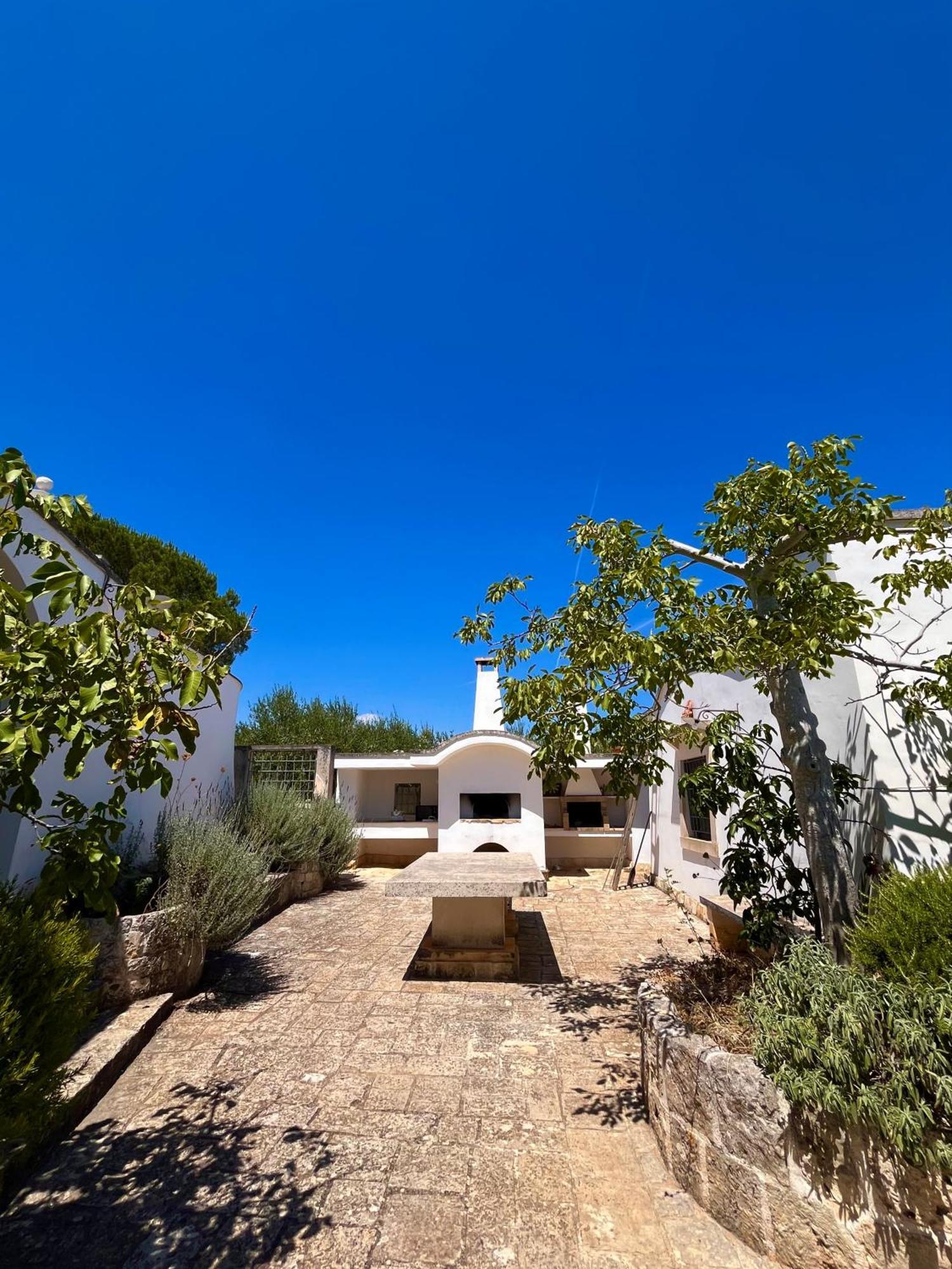 I Trulli Della Naturabio Martina Franca Eksteriør bilde