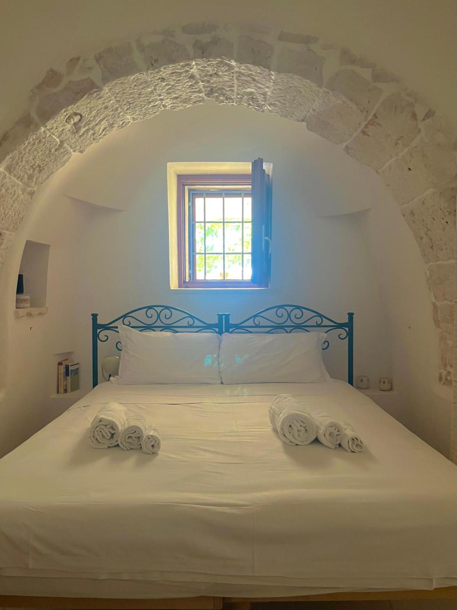 I Trulli Della Naturabio Martina Franca Eksteriør bilde