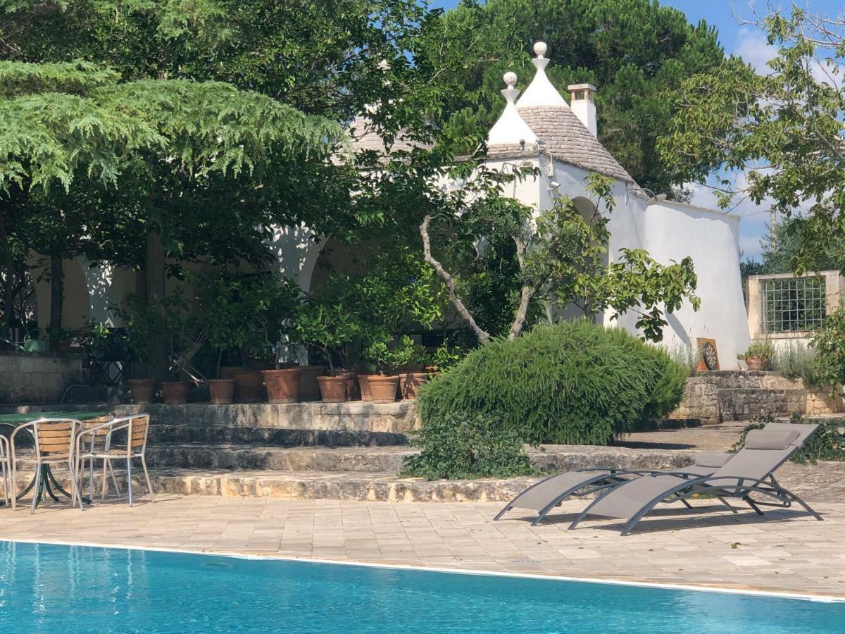 I Trulli Della Naturabio Martina Franca Eksteriør bilde